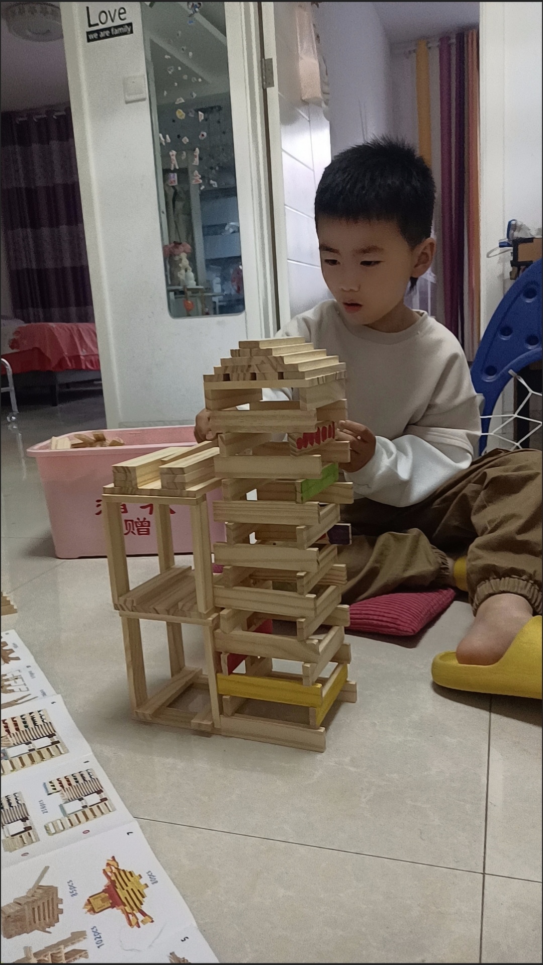 Photo Tutorial: Structural Design with Blocks - Creative Ideas